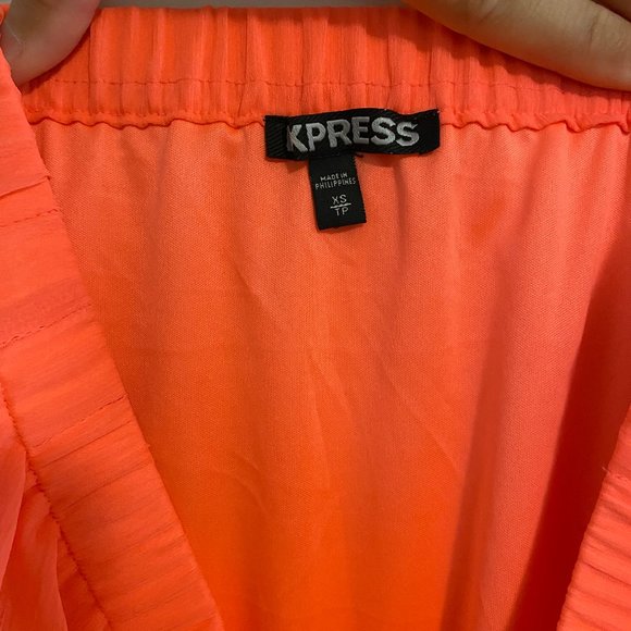 Express High-Low Pink Skirt - Picture 5 of 7